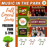 Music In the Park - Fall Concert Series