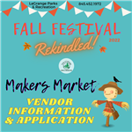 2022 Fall Festival Makers Market Vendor Info & Application