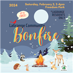 LaGrange Community Bonfire
