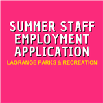 Summer Staff Employment Application