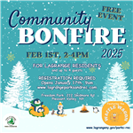 LaGrange Community Bonfire