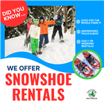 Snowshoe Rentals