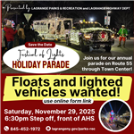 Float & Lighted Vehicles Sign Up!
