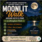 Full Moon Hike at Stringham Park