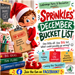 Sprinkles' December Bucket List