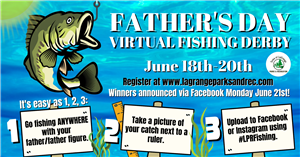 Father's Day Virtual Fishing Derby