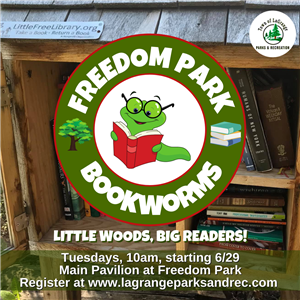 Freedom Park Bookworms