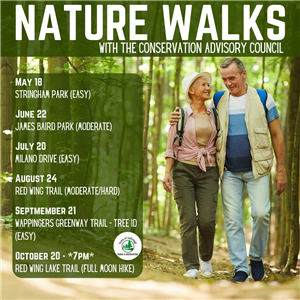 Nature Walks/Hikes with the CAC