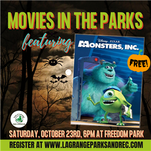 Movies In the Parks - Monsters Inc
