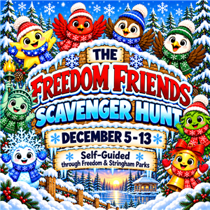 Freedom Friends Scavenger Hunt